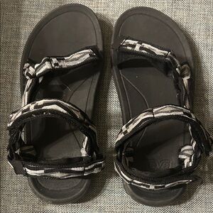Teva Monochrome Strappy Sandals